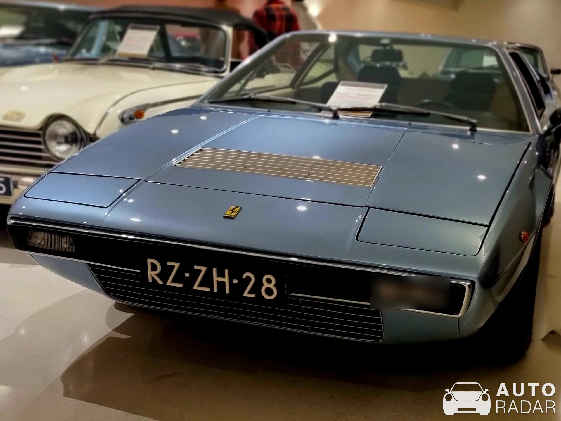 Ferrari Dino 208 GT4 spotted in Brummen, Netherlands