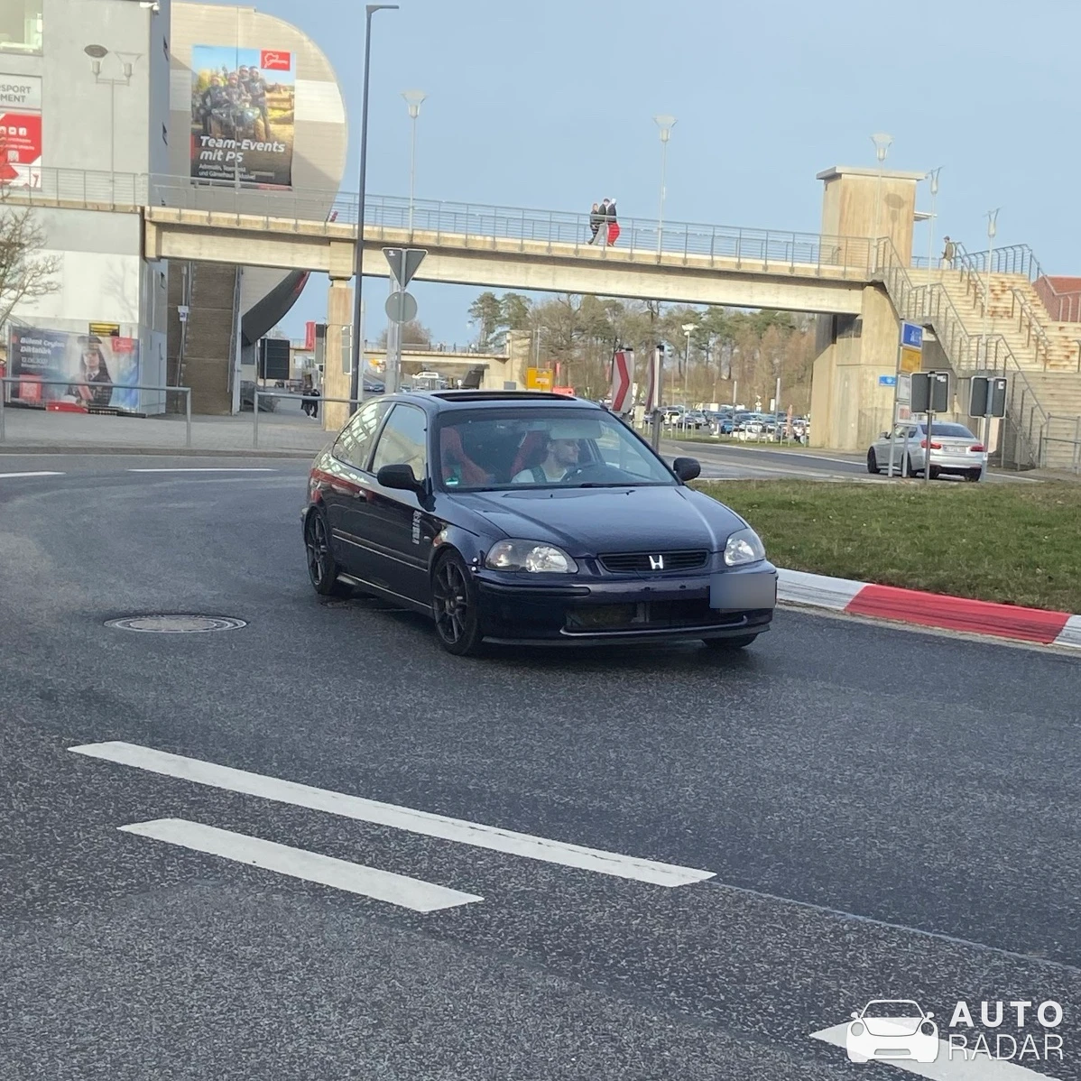 Honda Civic EJ9 spotted in Nürburg
