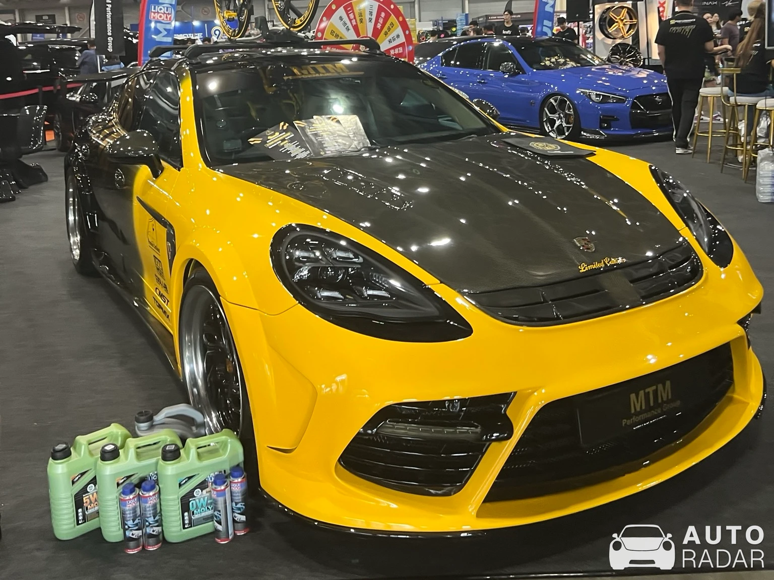 Porsche 971 Panamera Turbo Mansory spotted in Singapore