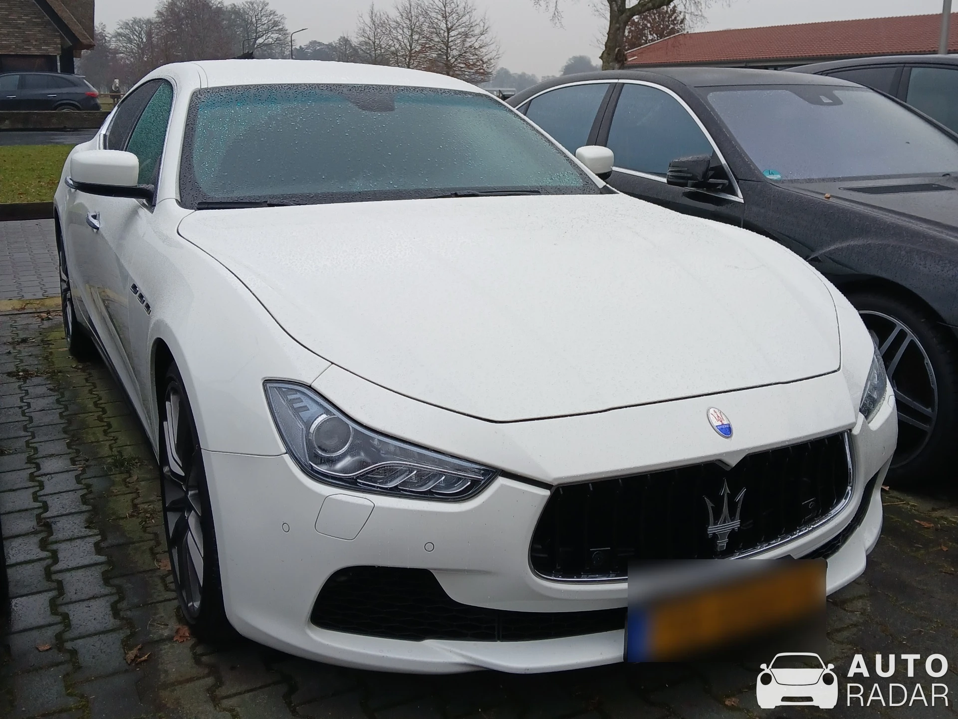 Maserati Ghibli S Q4 spotted in Emlichheim