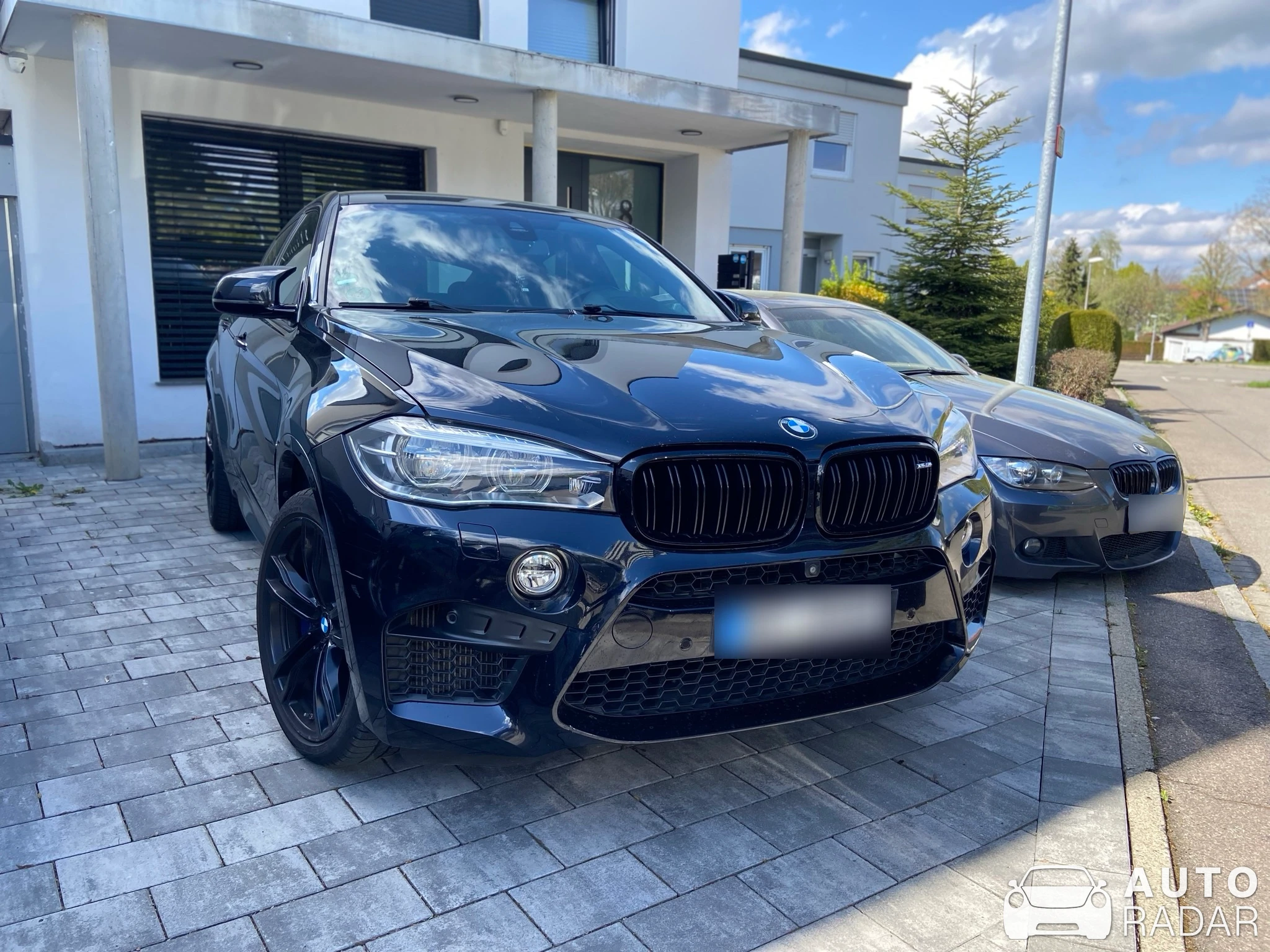 BMW X6 M F86 spotted in Laupheim