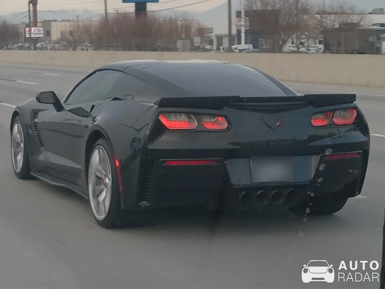 Chevrolet Corvette C7 Z06 spotted in Draper, United States