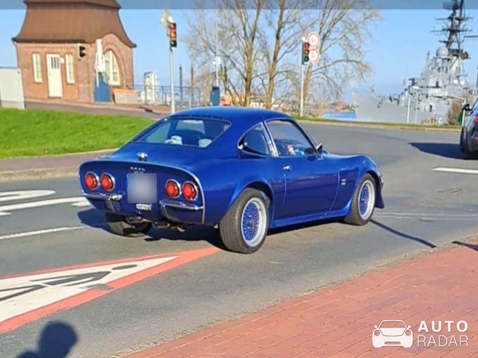 Opel GT spotted in Wilhelmshaven, Germany