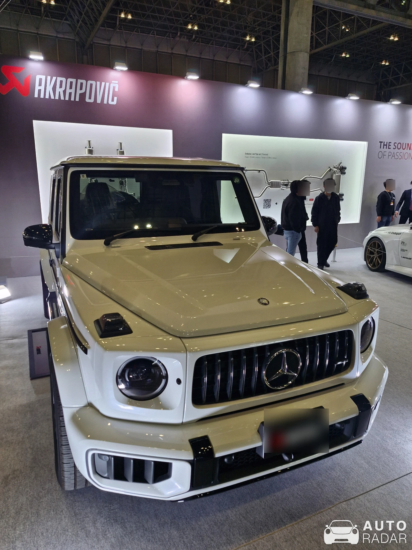 Mercedes-Benz G 63 W463 spotted in Narashino, Japan