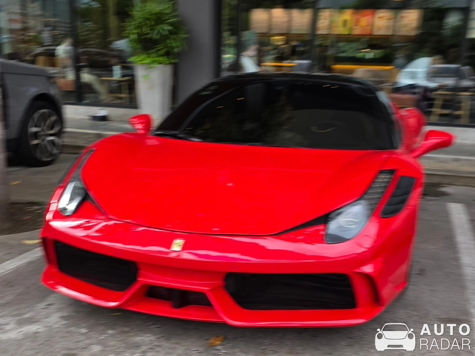Ferrari 458 Speciale spotted in Phnom Penh