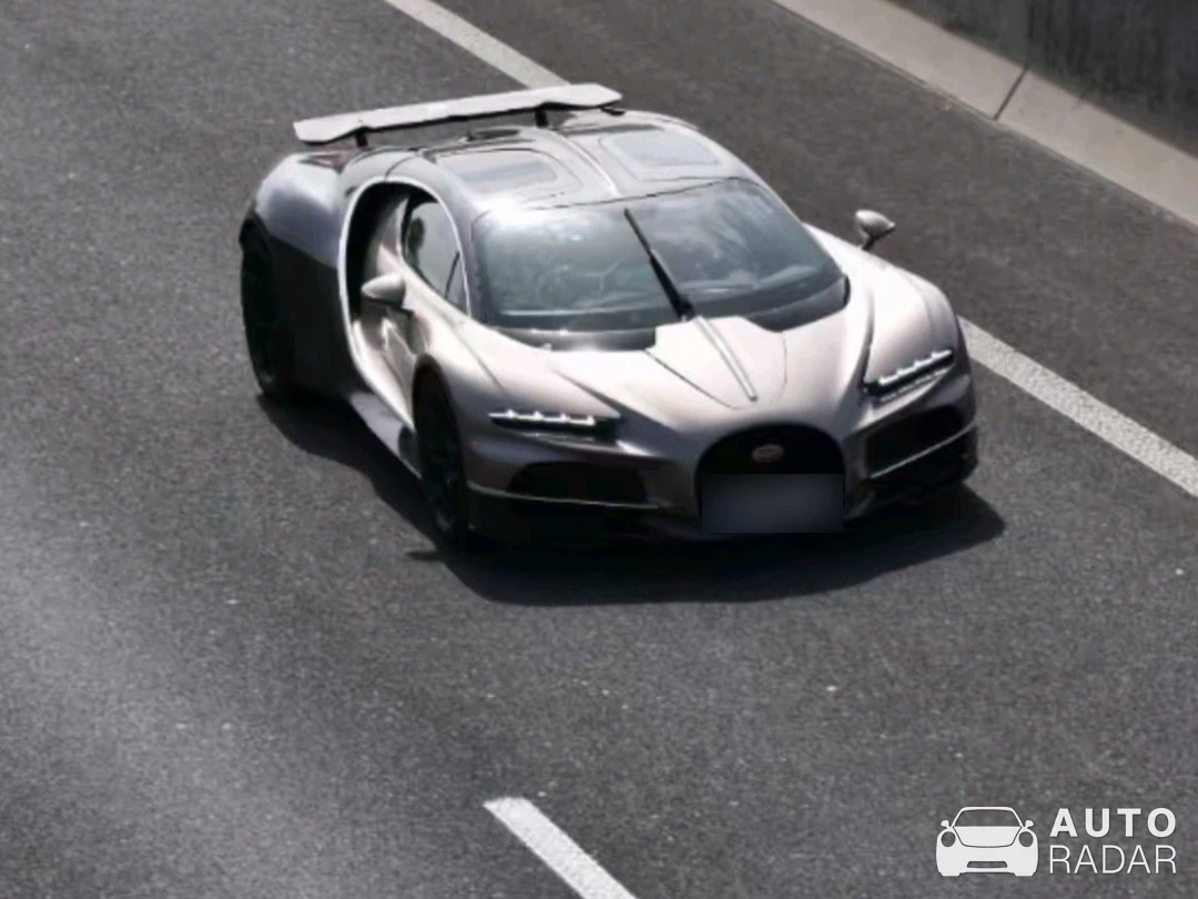 Bugatti Tourbillon spotted in Žirovnica