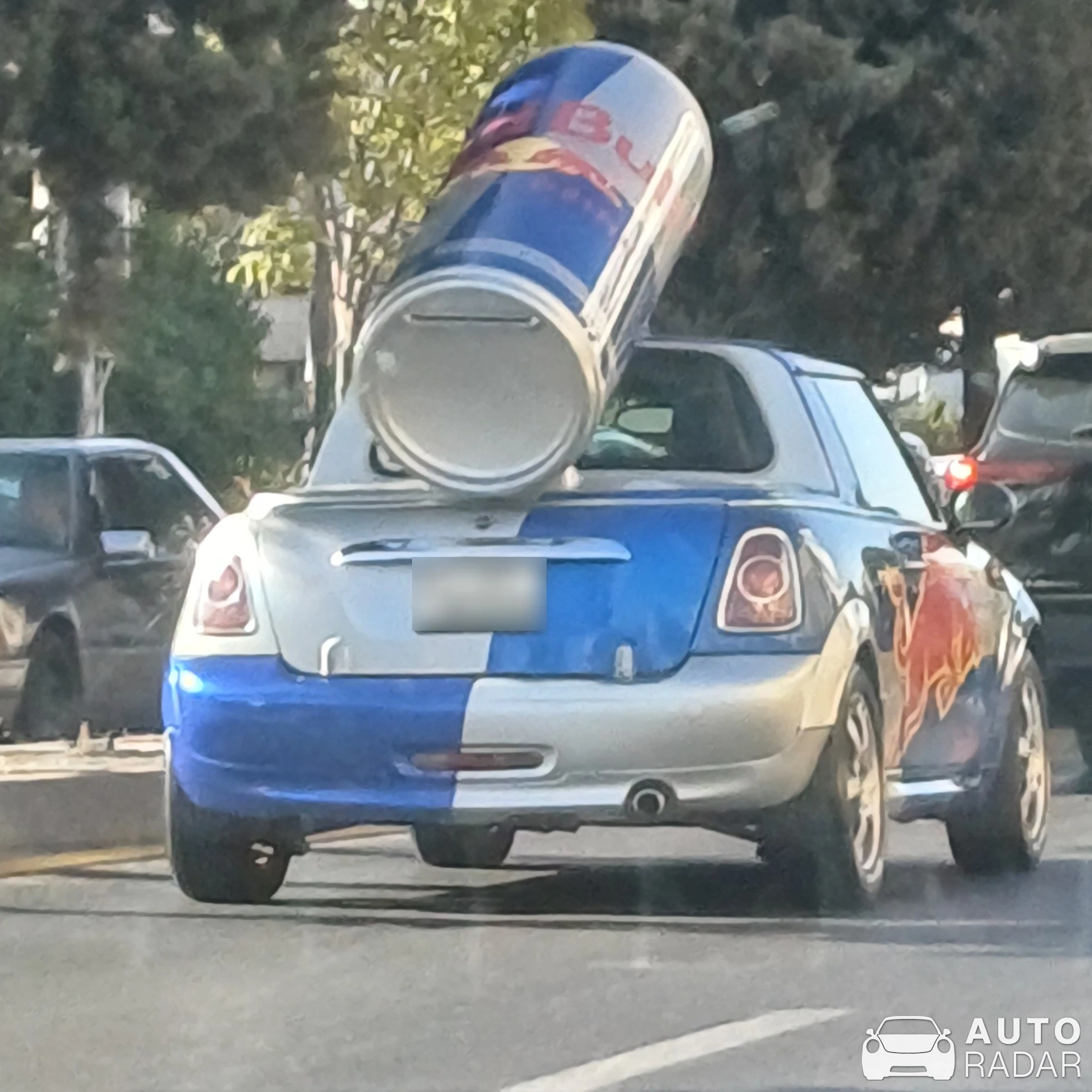 Mini Cooper spotted in Amman, Jordan