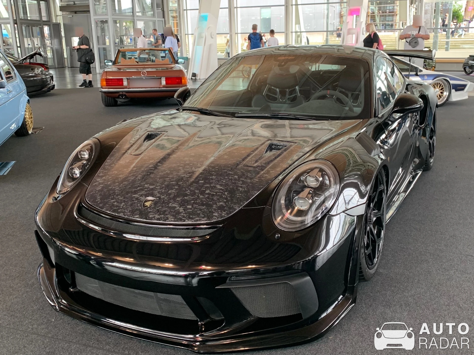 Porsche 991 GT3 RS MkII spotted in Hannover, Germany