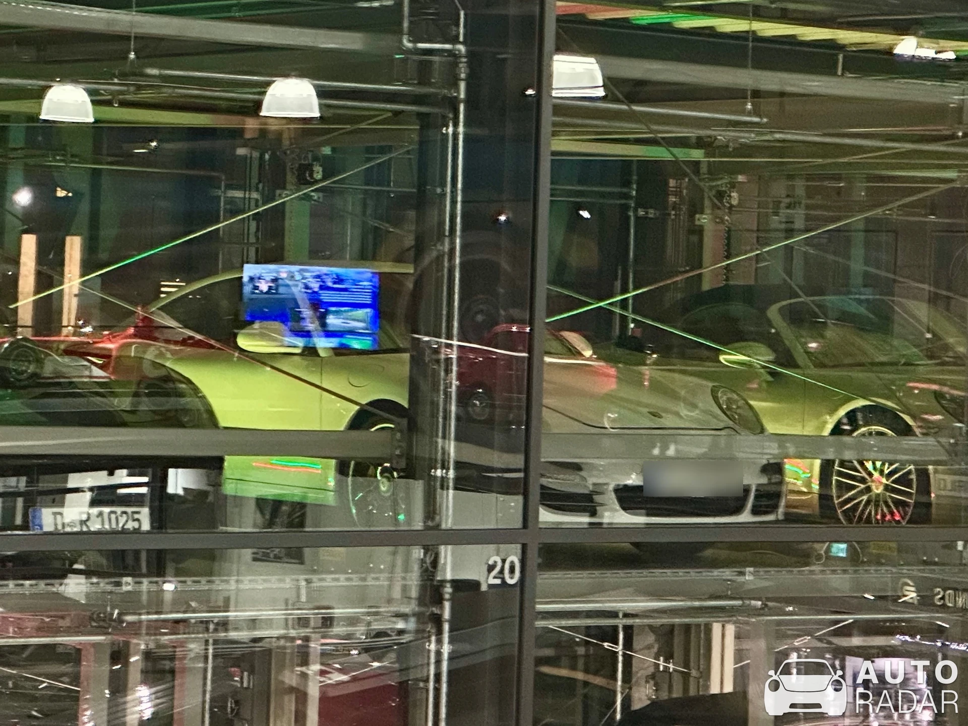 Porsche 997 Sport Classic spotted in Köln