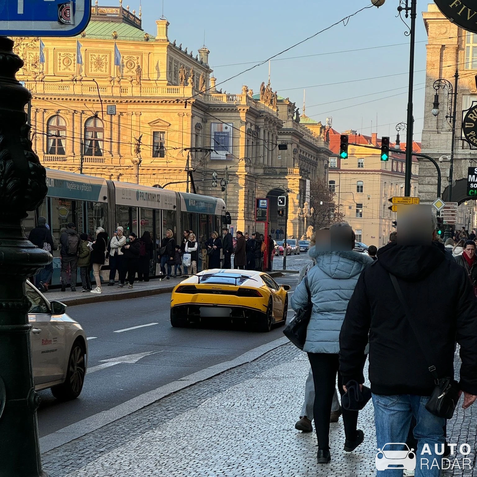Lamborghini Huracán LP610-4 spotted in Praha 1, Czechia