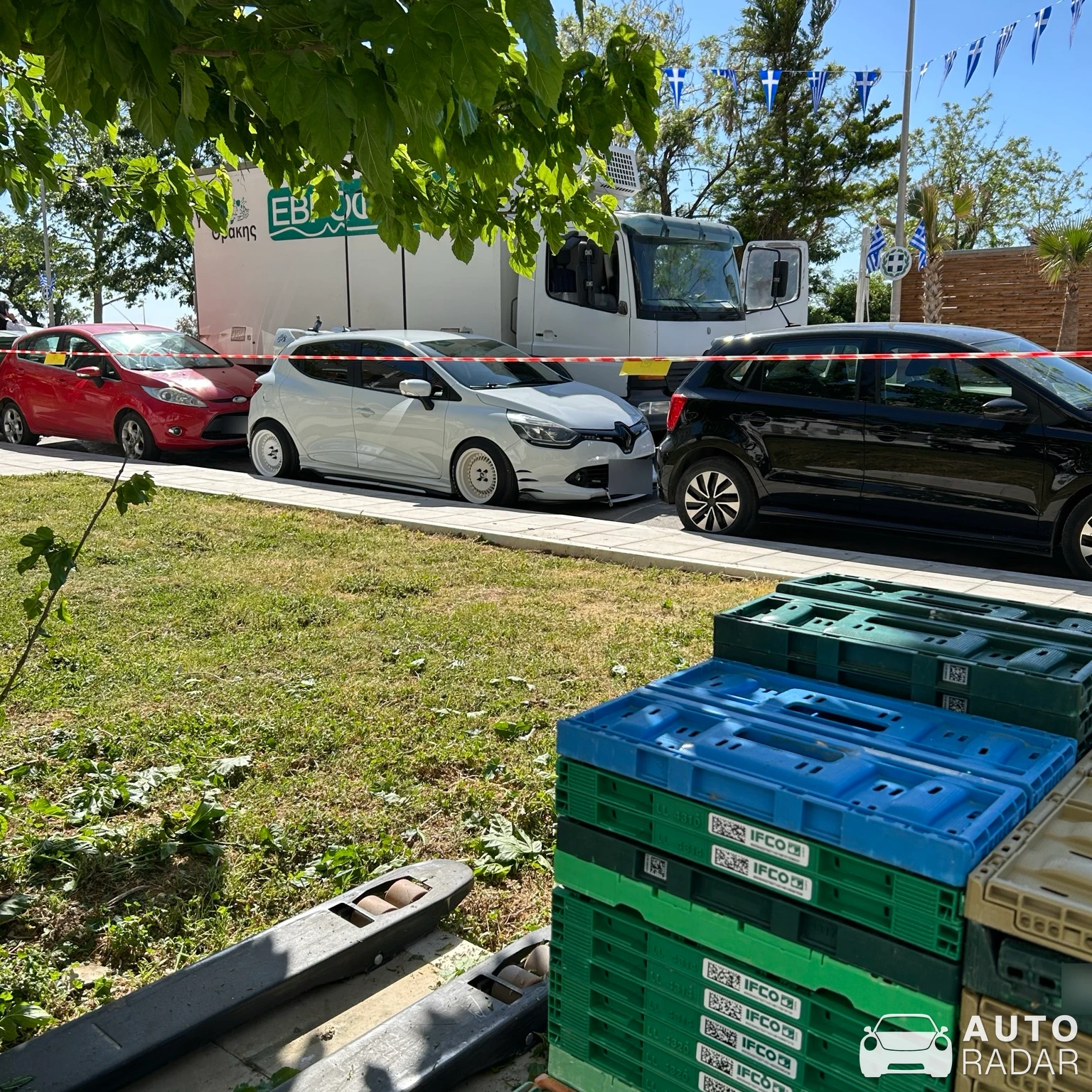 Renault Clio RS Cup IV spotted in Αλεξανδρούπολη, Ελλάδα