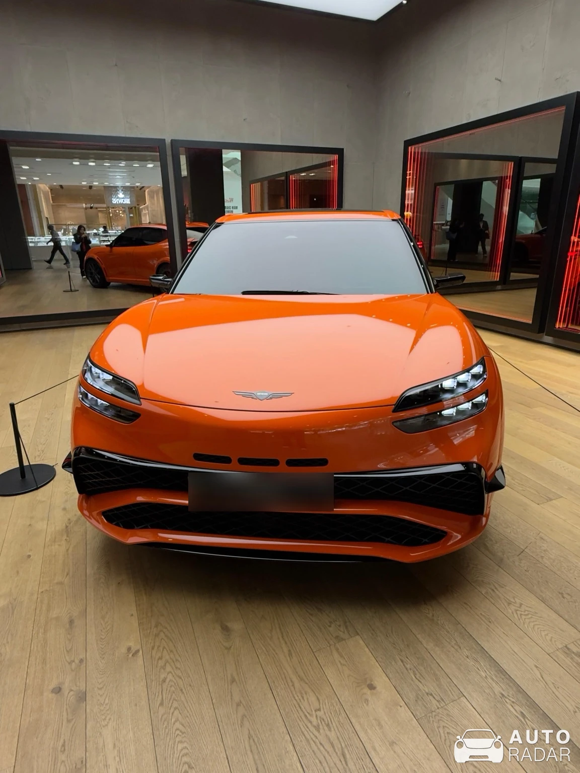 Genesis GV60 spotted