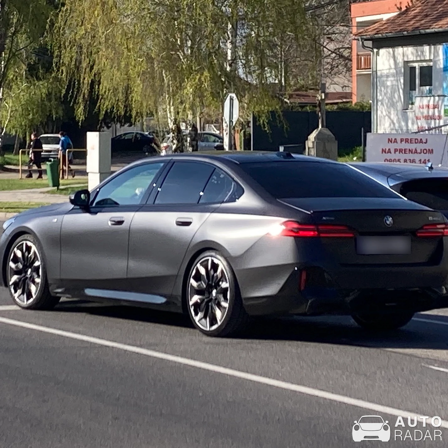 BMW i5 M50 G60 spotted