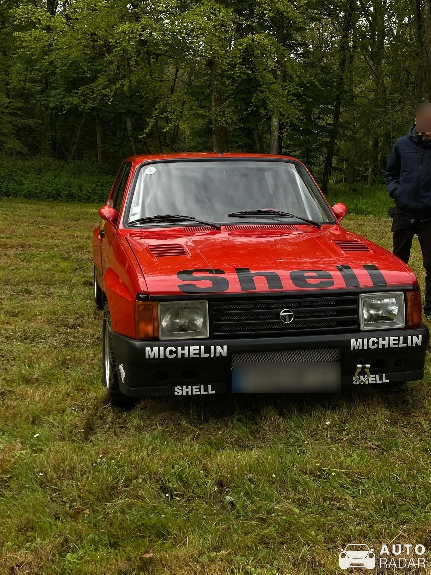 Sunbeam Talbot Ten spotted in Ploërmel