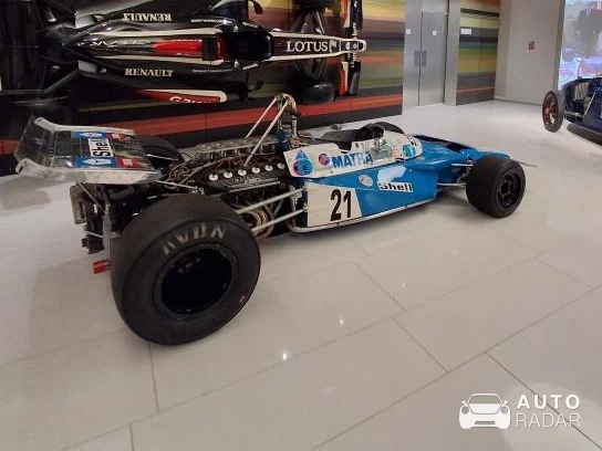 Matra Simca Murena S spotted in Monaco
