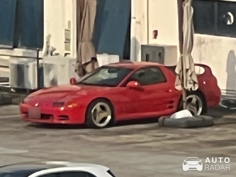 Mitsubishi GTO spotted in Singapore