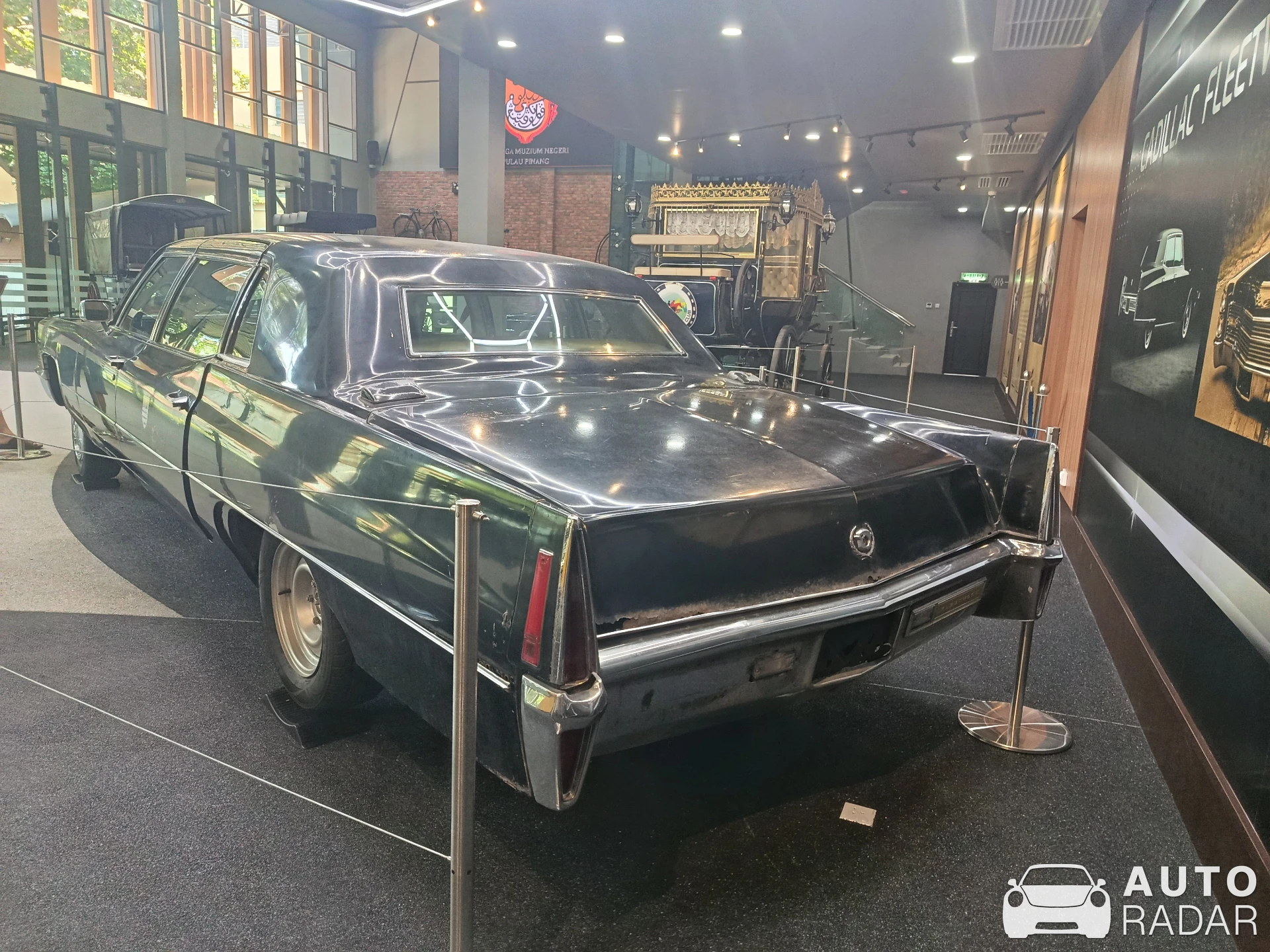 Cadillac Fleetwood Series 75 Limousine spotted in Pulau Pinang