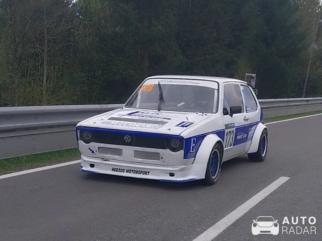 Volkswagen Golf GTI Mk1 spotted in Semriach, Austria