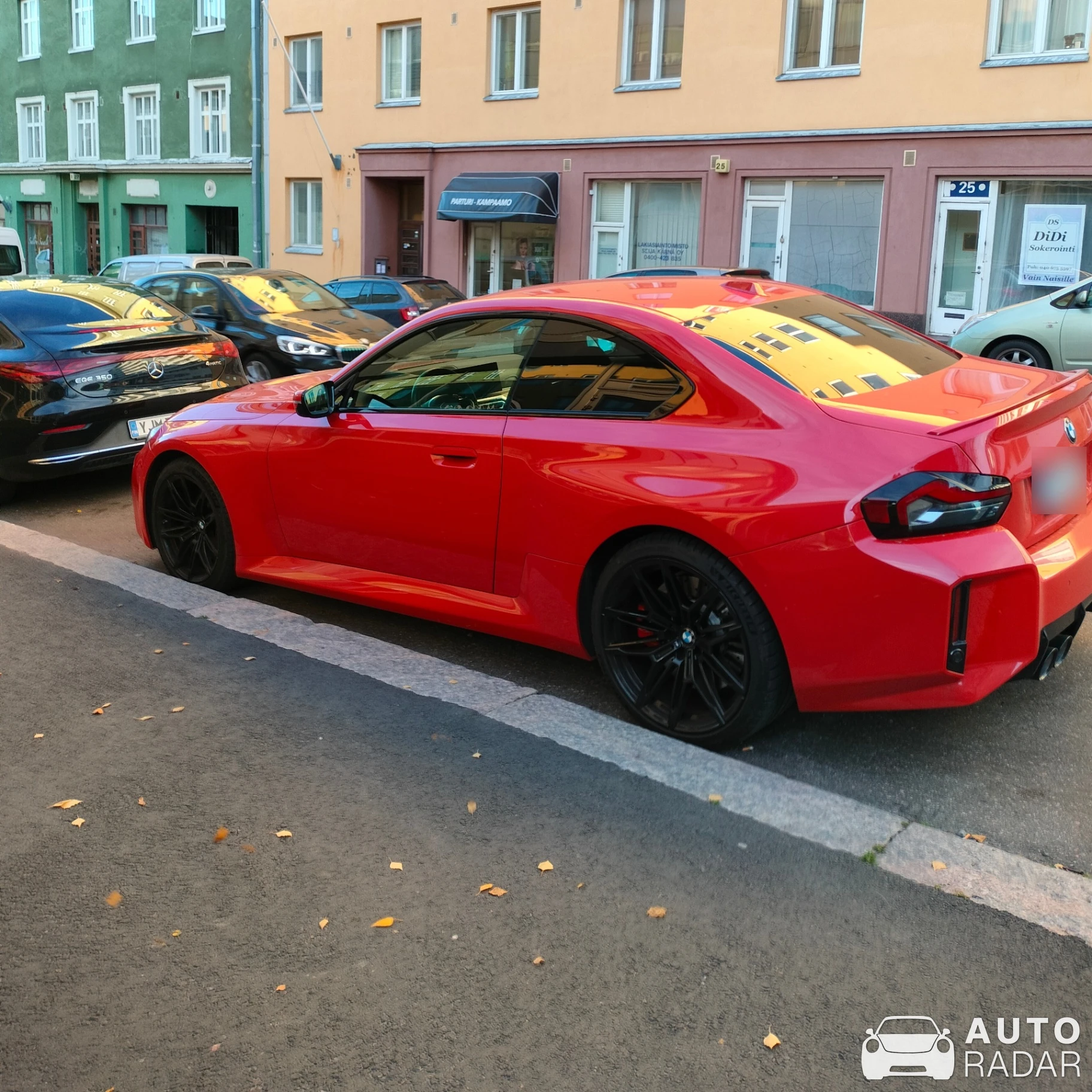 BMW M2 G87 Coupé spotted in Helsinki, Finland