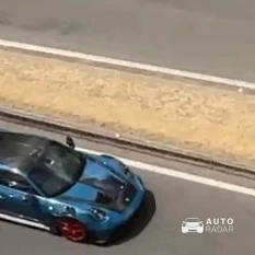 Porsche 992 GT3 RS MkI spotted in Villa Urquiza, Argentina