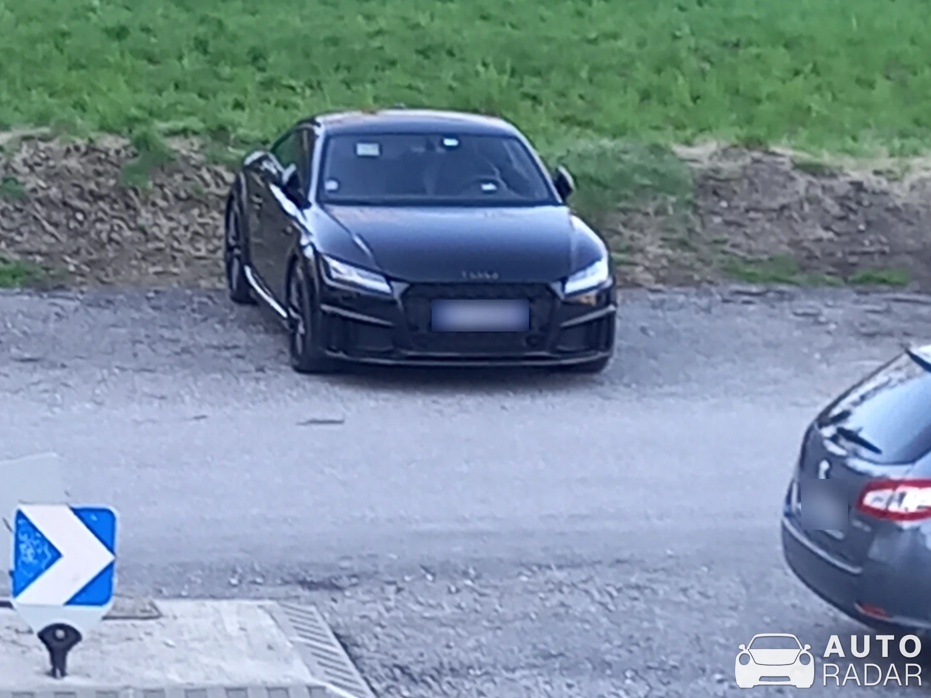 Audi TT 8S spotted in Annecy