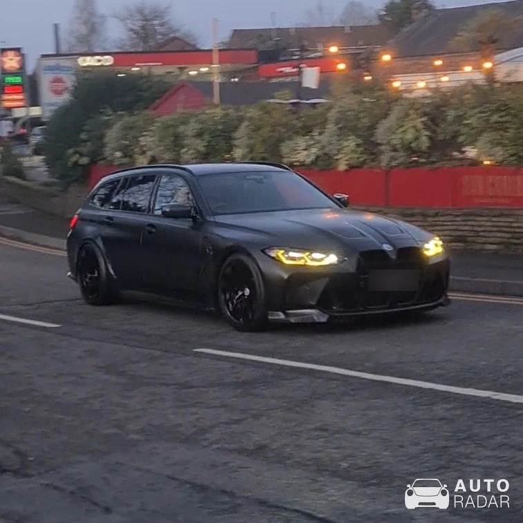 BMW M3 G81 Touring Competition spotted in Alderley Edge, United Kingdom