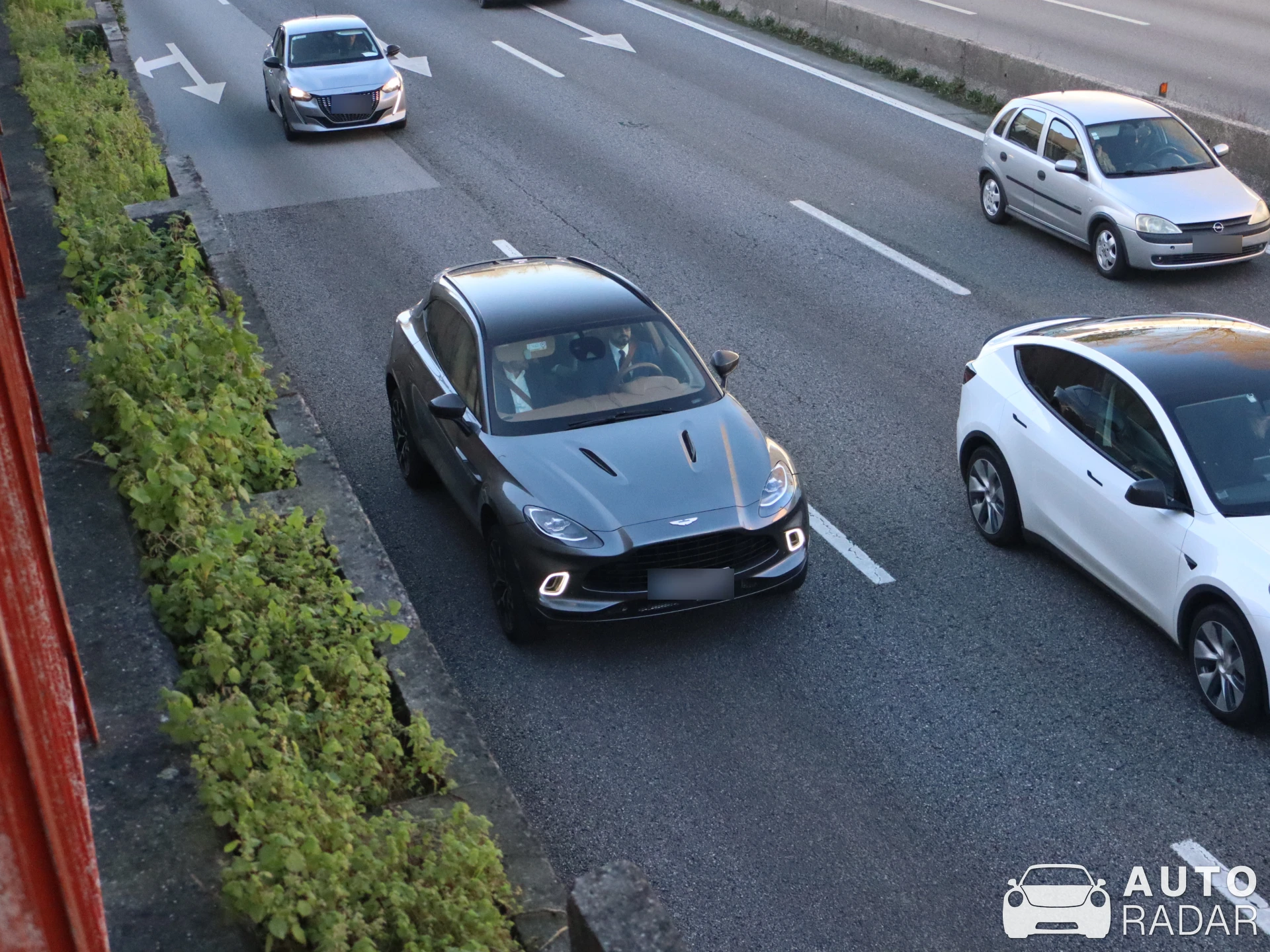 Aston Martin DBX spotted in Porto, Portugal