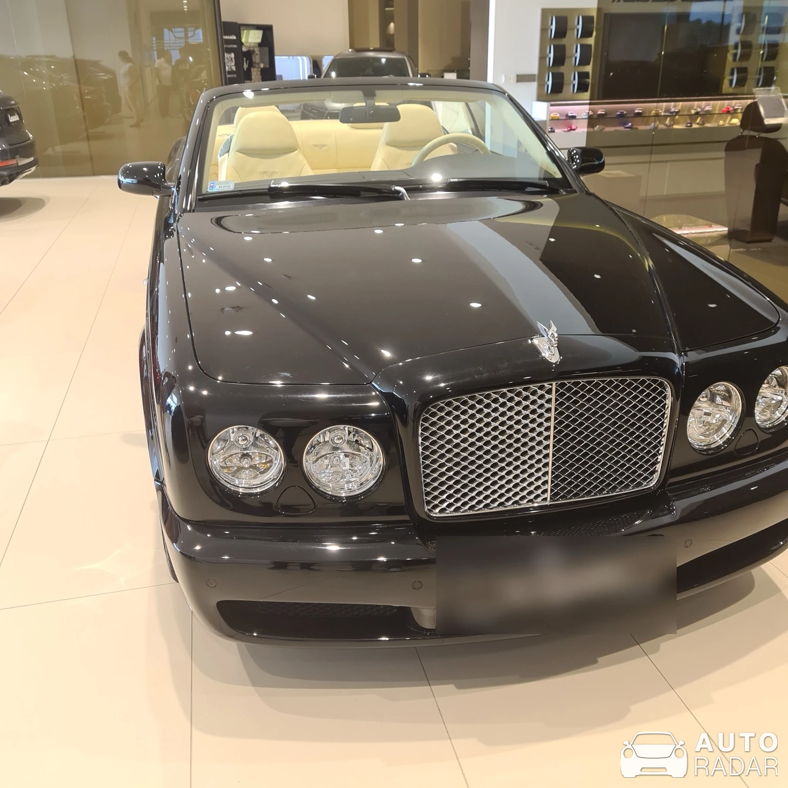 Bentley Arnage Final Series spotted in Lüdenscheid