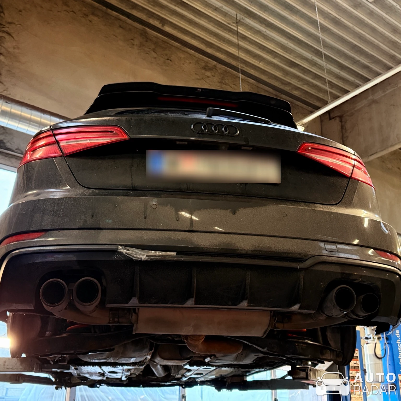 Audi ABT RS3 Sportback 8V spotted in Wien