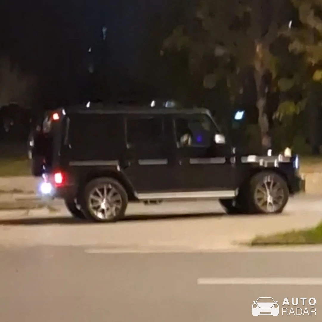 Mercedes-Benz G 63 W463 spotted in Voula, Greece