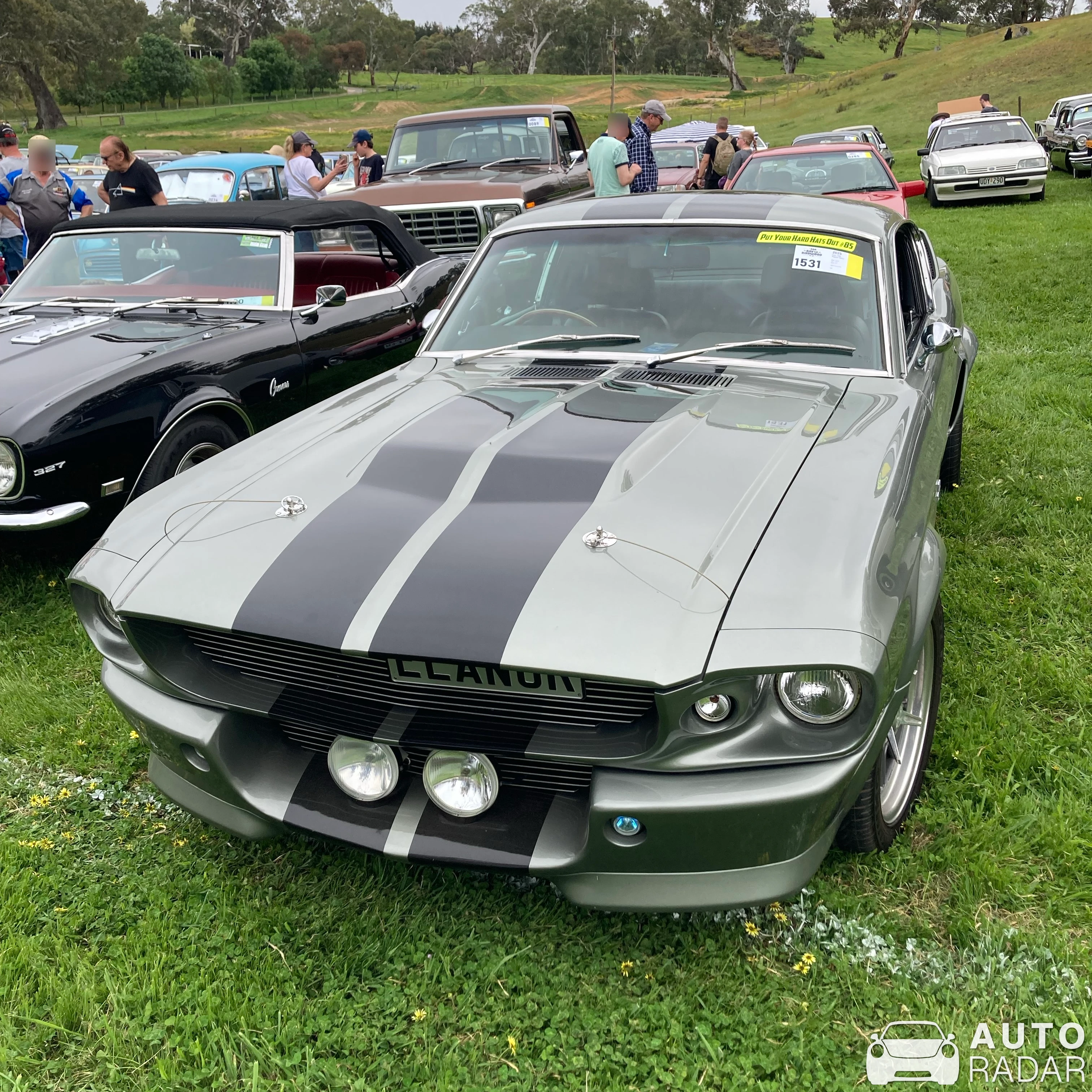 Ford Mustang Eleanor KS spotted in Myrtle Bank