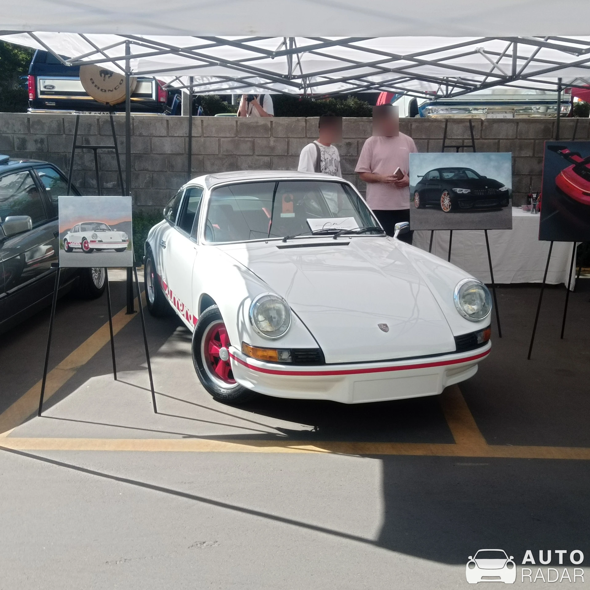 Porsche 911 Carrera RS 2.7 spotted in Las Condes, Chile
