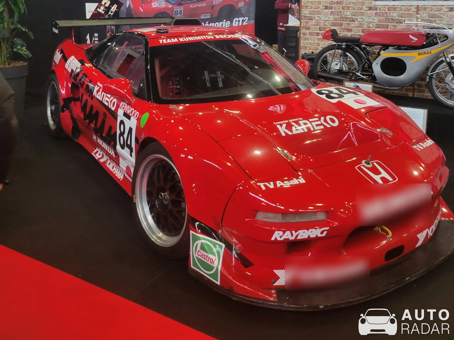 Acura NSX GT3 Evo22 spotted