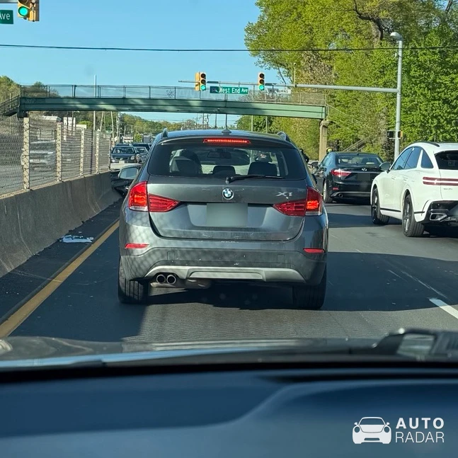 BMW X1 F48 spotted in North Plainfield