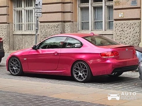 BMW 335i Coupé E92 spotted