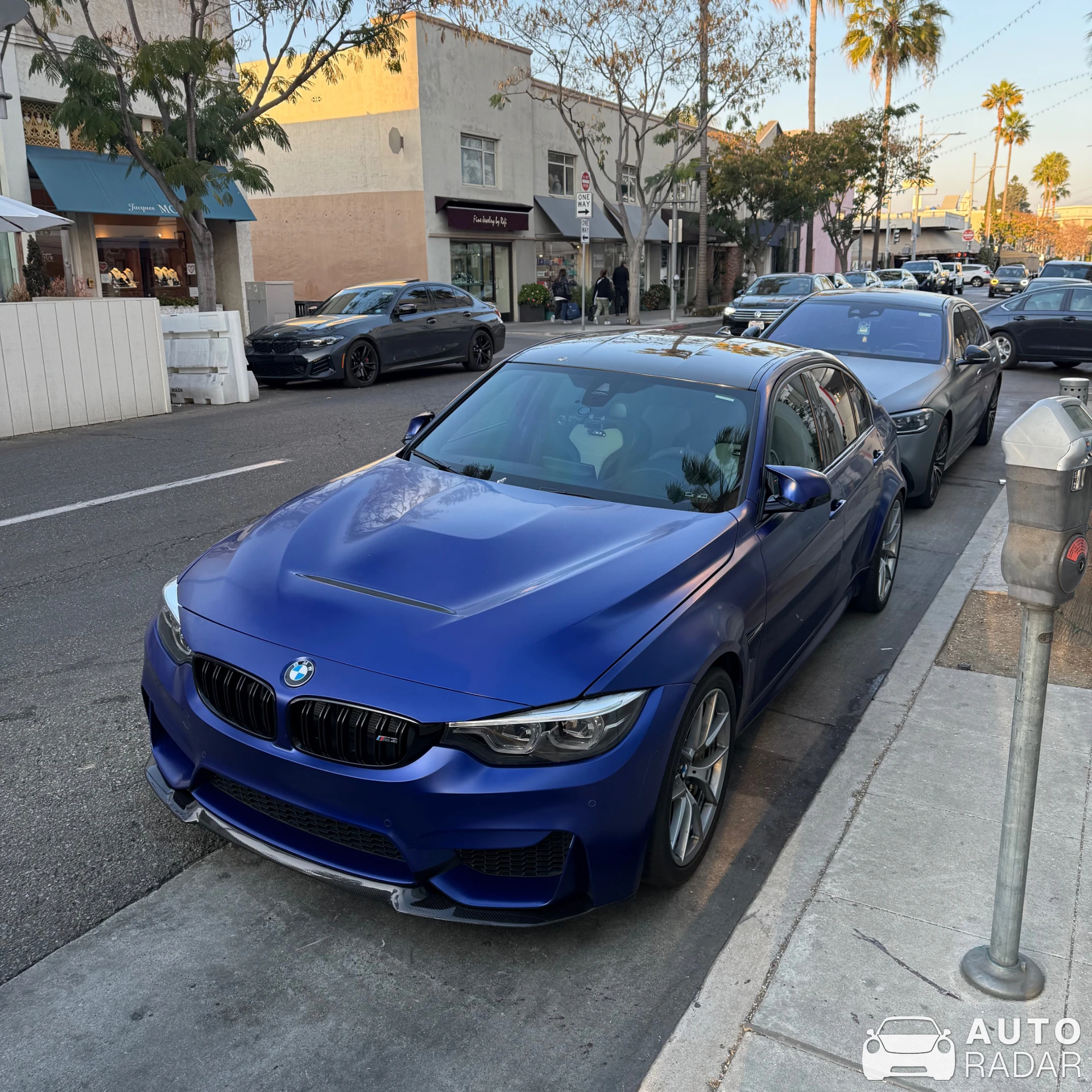 BMW M3 F80 CS spotted in Beverly Hills, United States