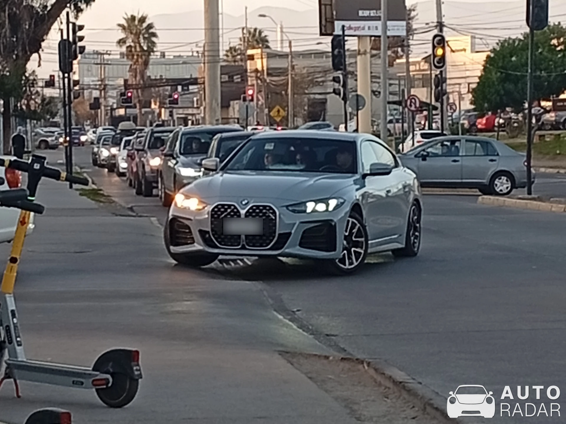 BMW 4 Series G26 Gran Coupé 2024 spotted in La Serena