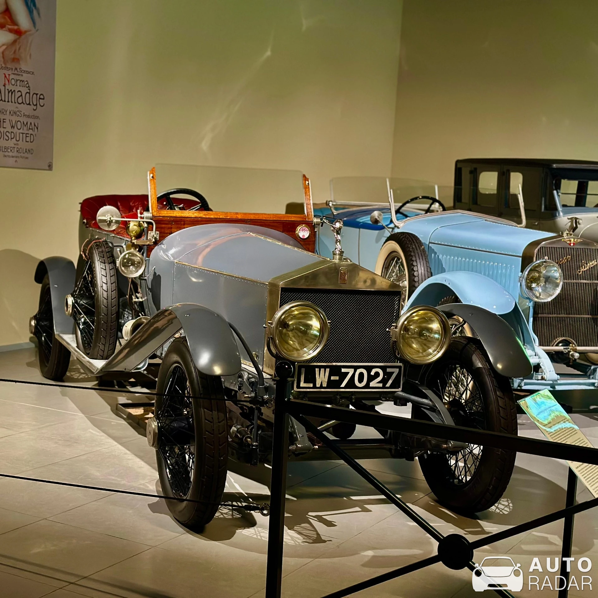 Rolls-Royce Silver Ghost Limousine 1924 spotted in Den Haag