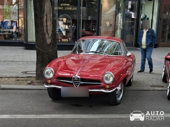 Alfa Romeo Giulia SS 1600 spotted in Berlin