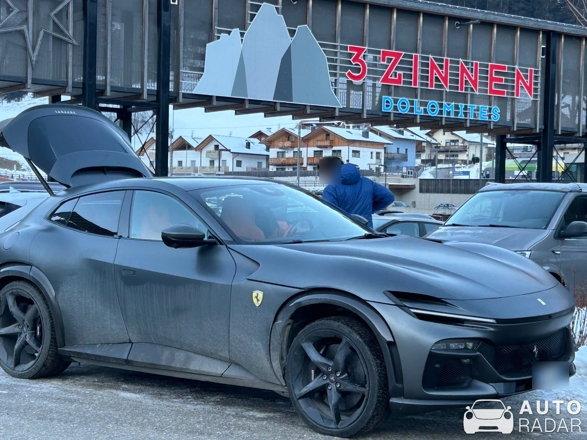 Ferrari Purosangue spotted in Versciaco di Sopra, Italien