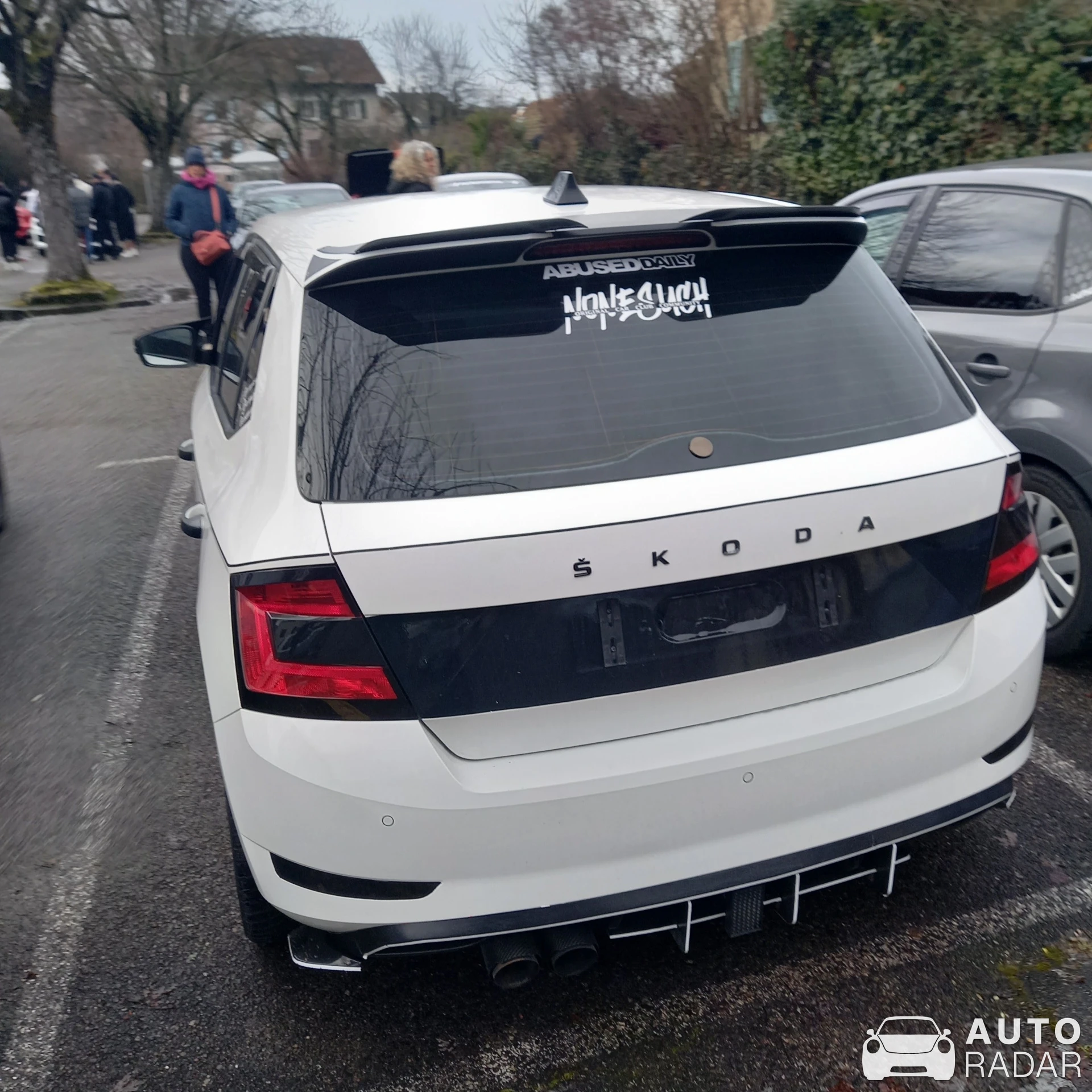 Škoda 110 Super Sport spotted in Annecy