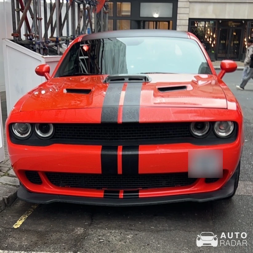 Dodge Challenger SRT spotted in Greater London, United Kingdom