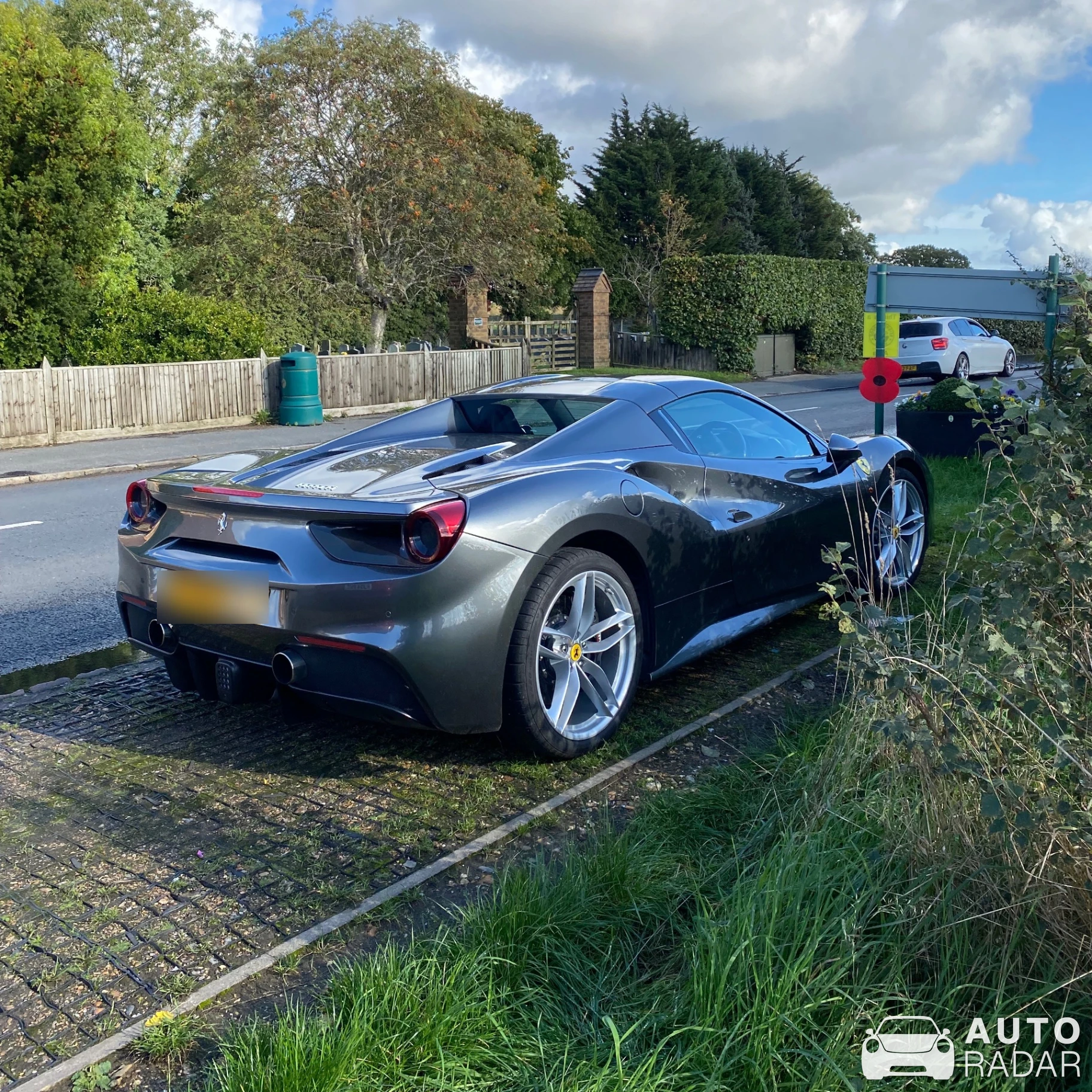 Ferrari 488 Spider spotted in Eton Wick, United Kingdom