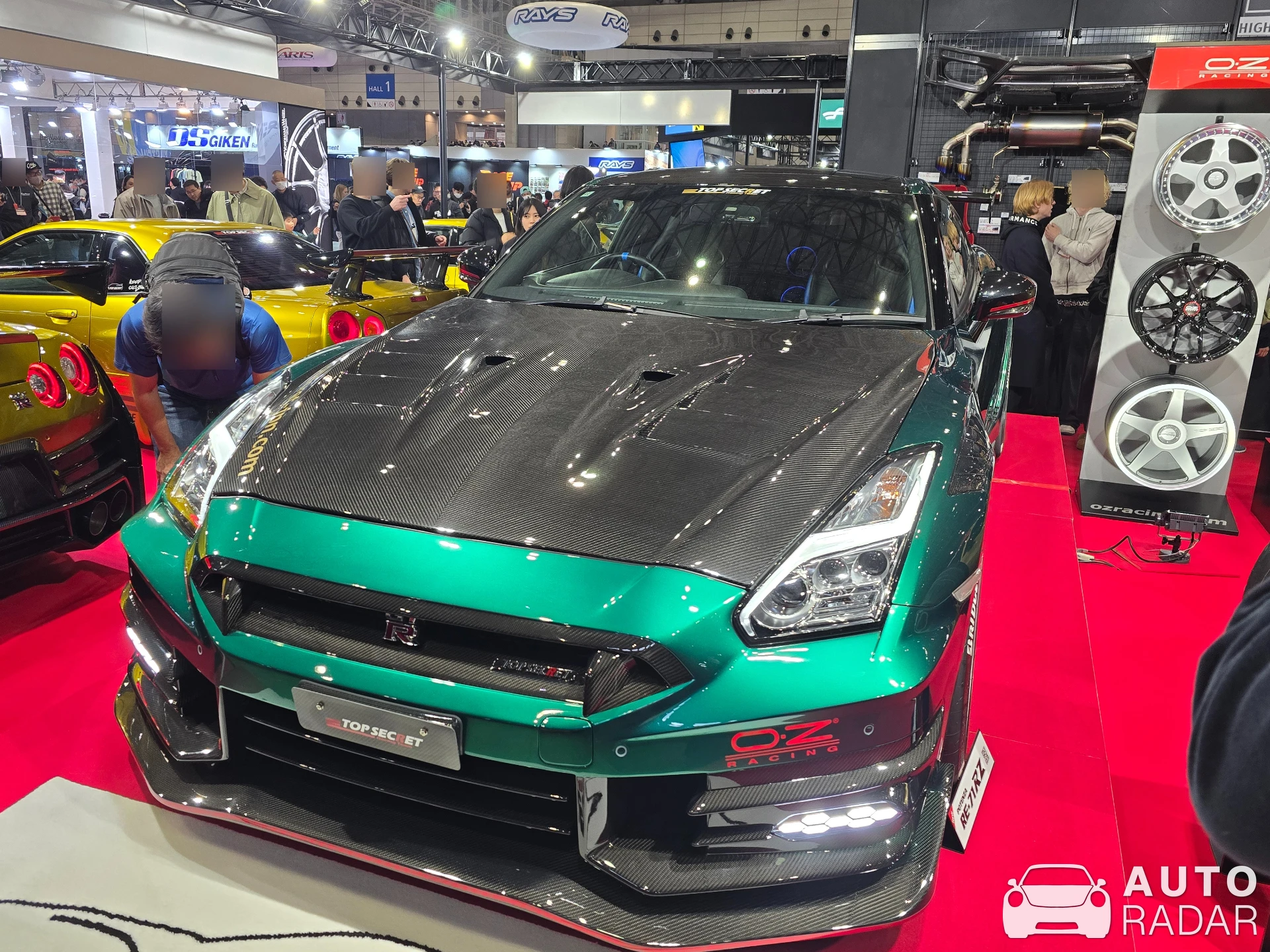Nissan GT-R R35 Top Secret spotted in 千葉市