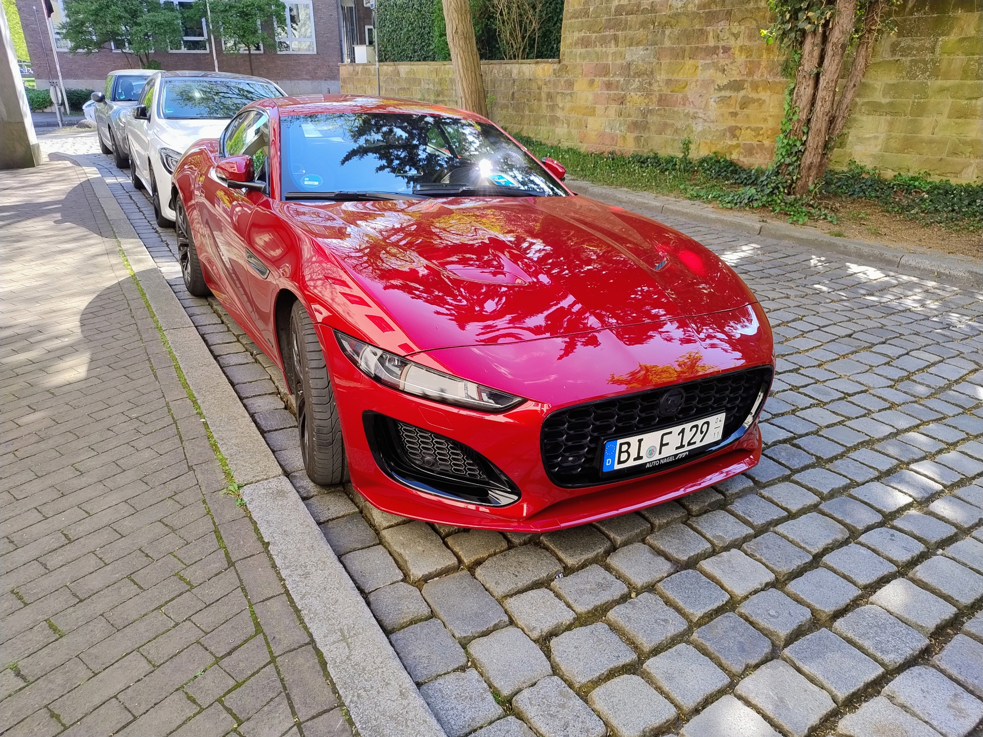 Jaguar F-Type R Coupé