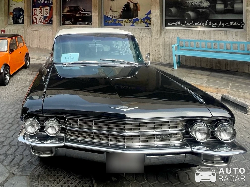 Cadillac Series 62 Sedan 1962 spotted in Manama