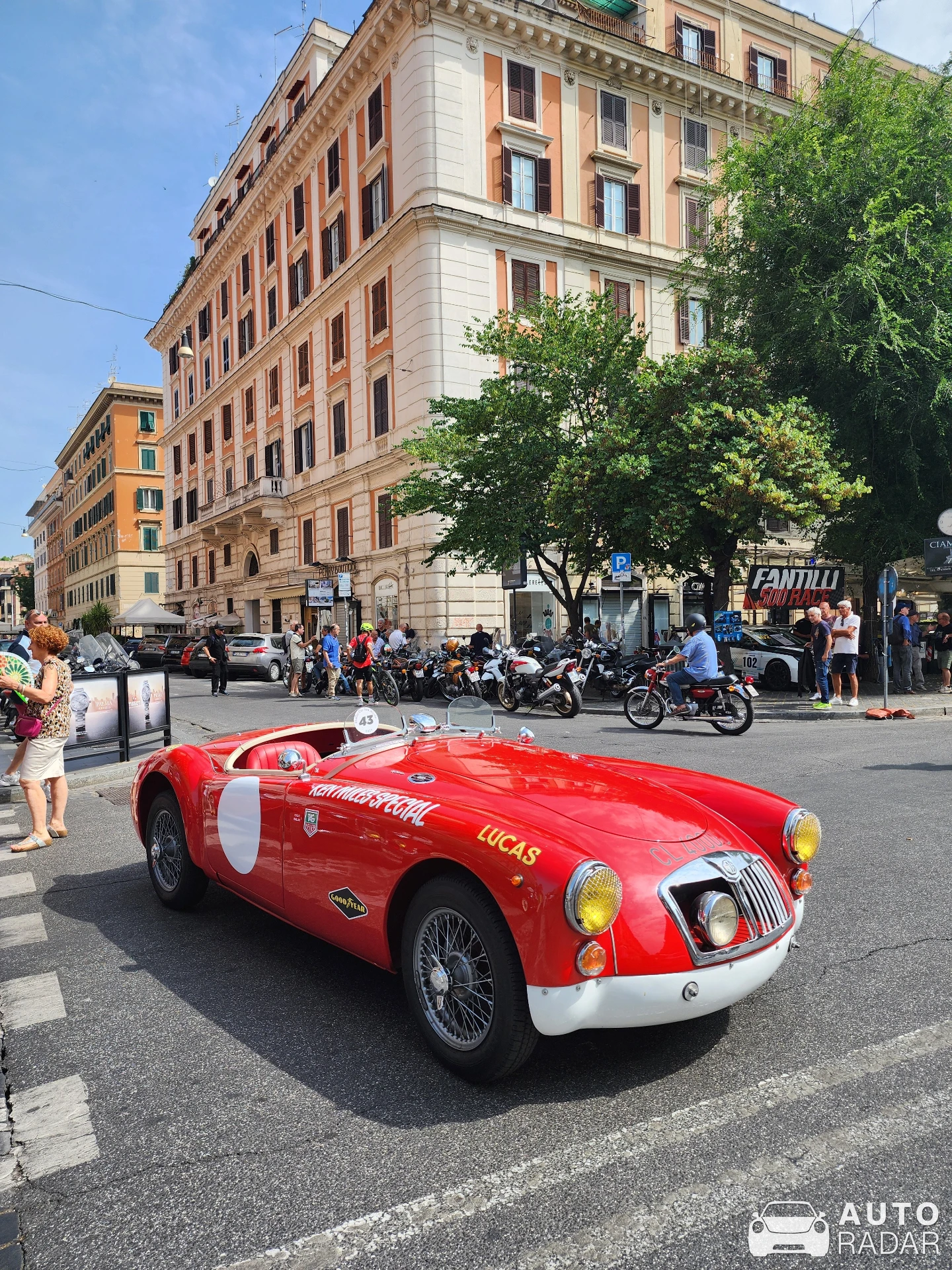 MGA 1500 Le Mans spotted in Roma