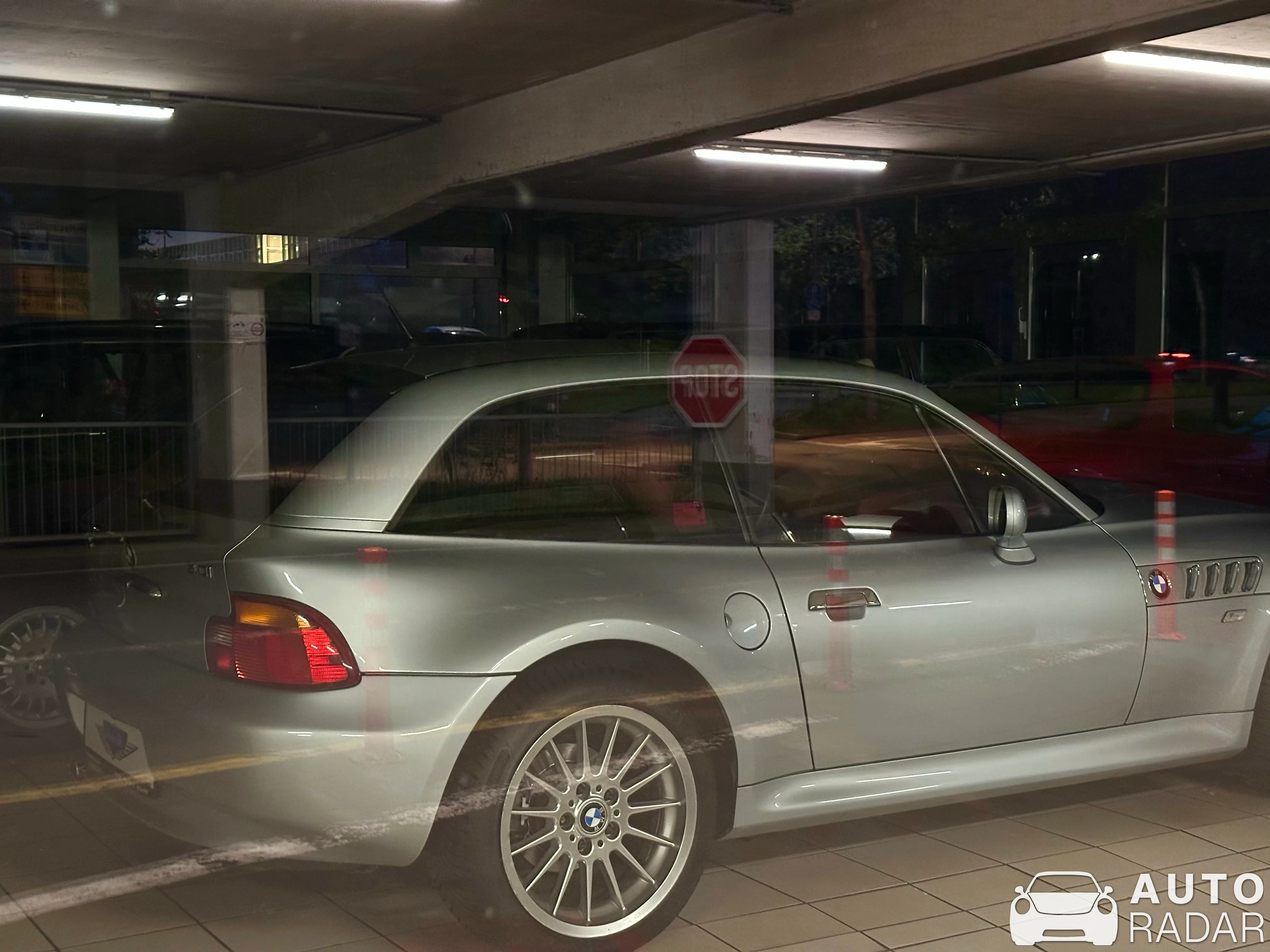 BMW Z3 Coupé spotted in Neuss