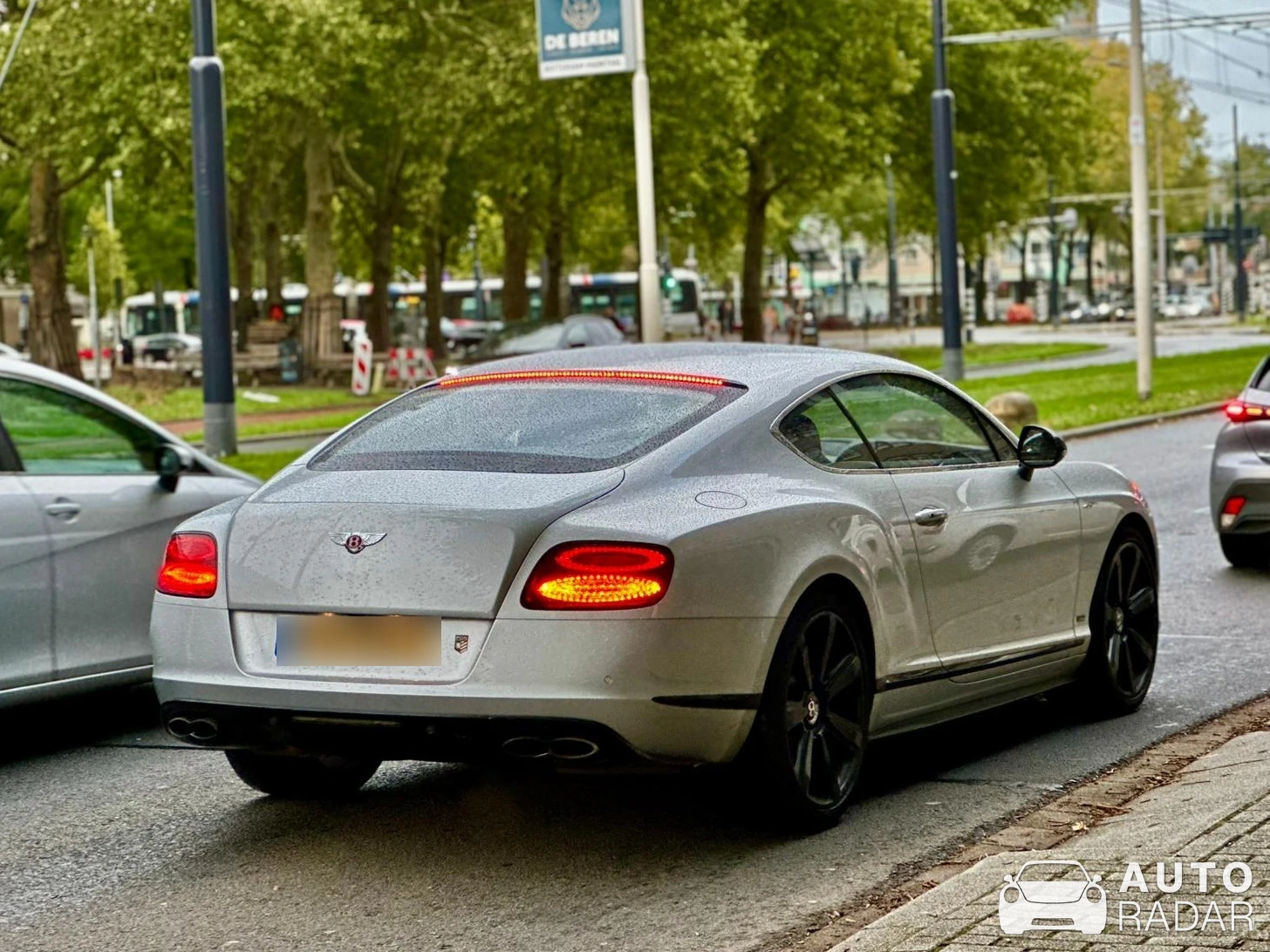 Bentley Continental GT V8 S Concours Series Black spotted in Rotterdam