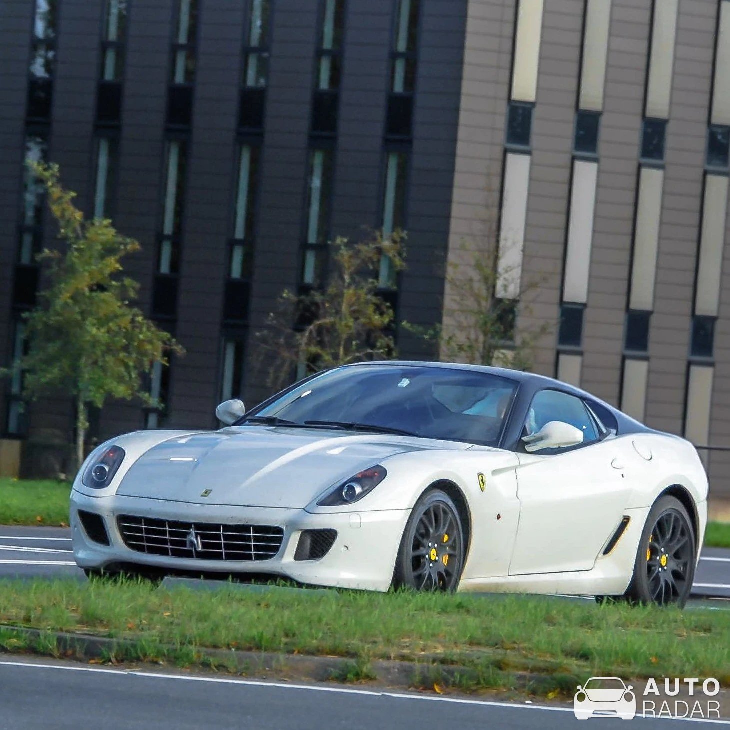 Ferrari 599 GTB Fiorano spotted in Hazerswoude-Rijndijk, Nederland